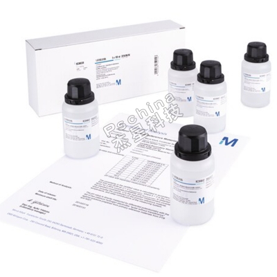 默克Merck|即用型缓冲液pH4.00|1L/瓶|1.09435.1000|ME1094351000|994-36-5,77-92-9,55965-84-9,7647-14-5